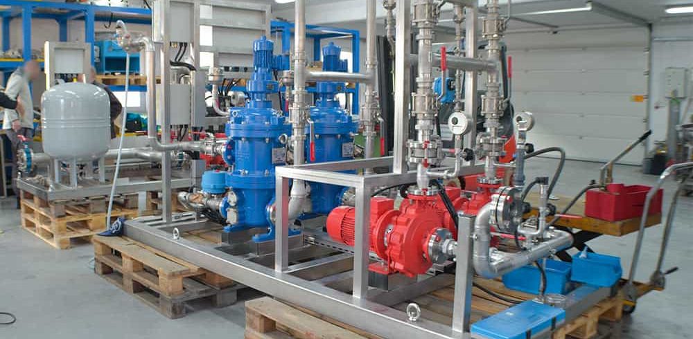 Industrijski sistem za filtriranje vode
