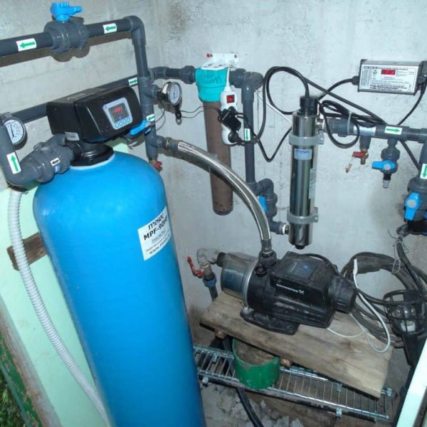 MPF-90HF sistem za mehčanje vode