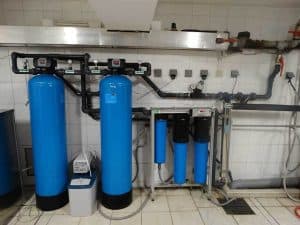 Trojane vodni filtrirni sistem