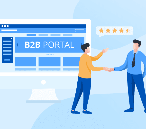 B2B portal za poslovne partnerje